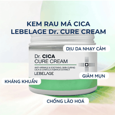 Kem dưỡng Lebelage Cream dưỡng trắng sáng da cấp ẩm phục hồi hiệu quả 70ml Hàn Quốc