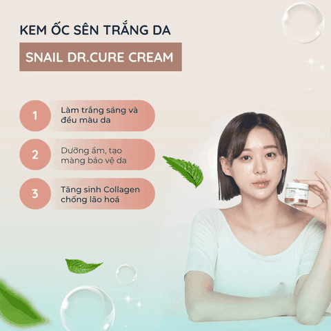 Kem dưỡng Lebelage Cream dưỡng trắng sáng da cấp ẩm phục hồi hiệu quả 70ml Hàn Quốc