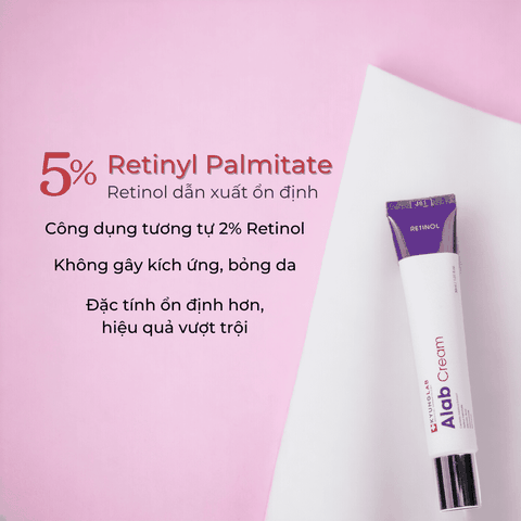 Kem retinol KyungLab alab retinol cream phục hồi da chống lão hoá tái sinh làn da trở lại 30ml Hàn Quốc