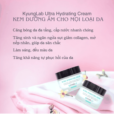 KyungLab kem dưỡng ẩm Ultra Hydrating chống lão hóa cấp ẩm phục hồi trẻ hoá da 50ml Hàn Quốc