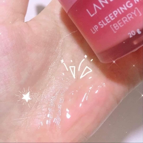 Mặt nạ môi Laneige Lip Sleeping Mask ủ môi dưỡng môi giảm khô thâm môi Hàn Quốc 3g