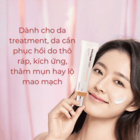 Kem dưỡng Labonita Vita K Repair Cream phục hồi dưỡng trắng sáng và trẻ hoá da treatment 30ml