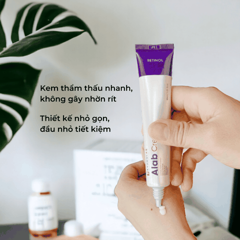 Kem retinol KyungLab alab retinol cream phục hồi da chống lão hoá tái sinh làn da trở lại 30ml Hàn Quốc