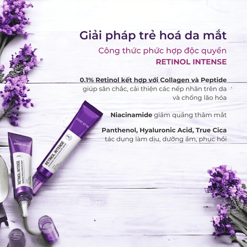 Kem mắt Some By Mi Retinol Intense Advanced Triple Action Eye Cream giảm thâm mắt dưỡng da mắt 30ml Hàn Quốc