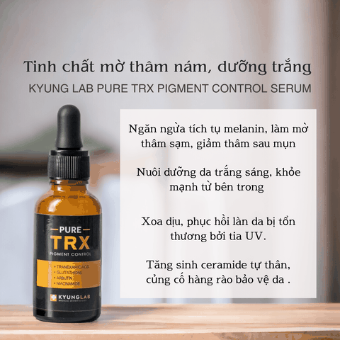 Serum KyungLab HA B5 dưỡng ẩm giảm mụn trắng da mờ thâm sạm nám phục hồi chống lão hoá Kyung Lab Hàn Quốc