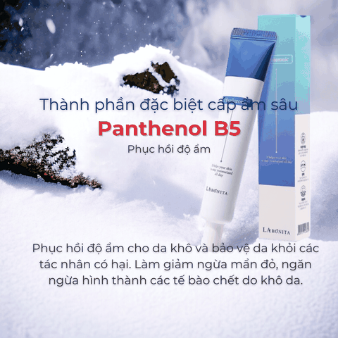 Kem dưỡng HA LaBonita Vital Hyaluronic Cream dưỡng ẩm phục hồi tái tạo tế bào da 50ml Hàn Quốc chính hãng