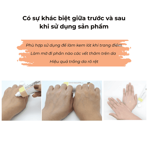 Kem dưỡng Lebelage Solution Vitamin White Tone Up Cream dưỡng trắng sáng da và cấp ẩm cho da 50ml Hàn Quốc