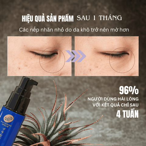 Serum Meishoku Placewhiter Serum Retinol và nhau thai giúp dưỡng trắng chống lão hoá và cấp ẩm 30ml Nhật Bản