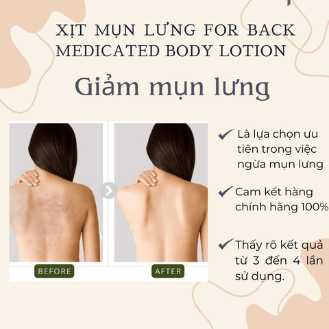 Xịt mụn lưng Pelican For Back Gel Mist giảm mụn thâm dưỡng trắng sáng sạch sâu tẩy da chết Nhật Bản 100ml