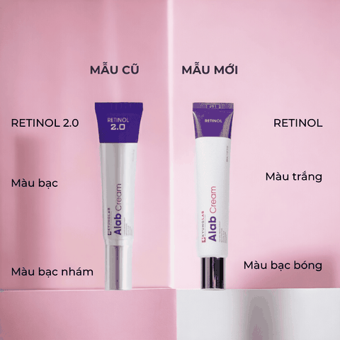 Kem retinol KyungLab alab retinol cream phục hồi da chống lão hoá tái sinh làn da trở lại 30ml Hàn Quốc