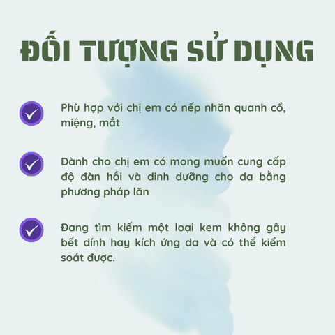 Kem dưỡng Lebelage 3 Roller Intensive Care giảm nhăn nâng cơ và dưỡng sáng da hiệu quả 30ml Hàn Quốc chính hãng