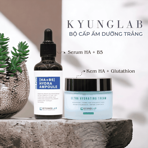 KyungLab kem dưỡng ẩm Ultra Hydrating chống lão hóa cấp ẩm phục hồi trẻ hoá da 50ml Hàn Quốc