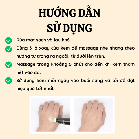 Kem dưỡng Lebelage 3 Roller Intensive Care giảm nhăn nâng cơ và dưỡng sáng da hiệu quả 30ml Hàn Quốc chính hãng