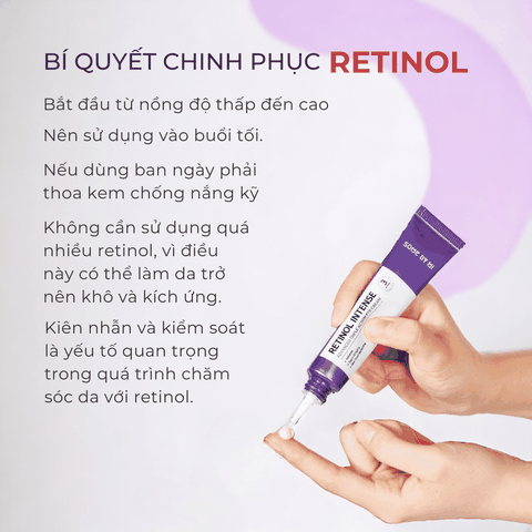 Kem mắt Some By Mi Retinol Intense Advanced Triple Action Eye Cream giảm thâm mắt dưỡng da mắt 30ml Hàn Quốc