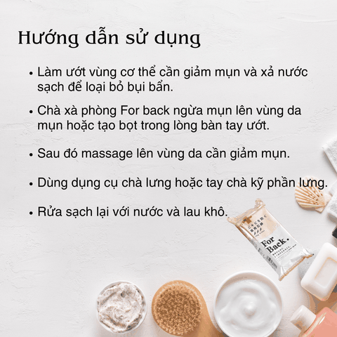 Xà phòng ngừa mụn lưng Pelican For Back Medicated Soap Bar giảm mụn lưng tắm trắng da chuẩn Nhật Bản 135g