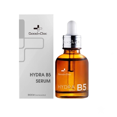 Serum B5 Goodndoc tinh chất dưỡng trắng da căng bóng phục hồi dưỡng ẩm 30ml