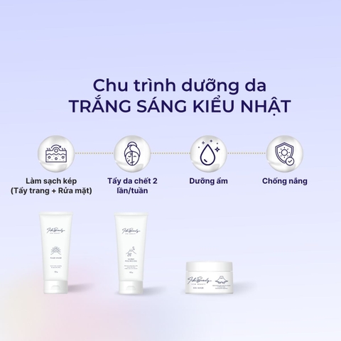 Kem trắng da mặt Ichi Beauty Gel Mask dưỡng ẩm dưỡng trắng da với Vitamin C và Niacinamide Nhật Bản 40ml (HSD: 28/07/2025)