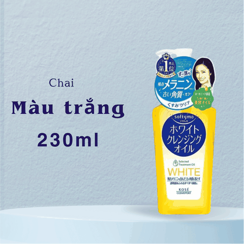 Nước tẩy trang Dầu tẩy trang Kose Softymo Cleansing sạch sâu dịu nhẹ an toàn cho mọi loại da Nhật Bản