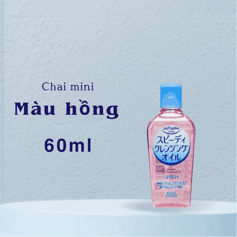 Nước tẩy trang Dầu tẩy trang Kose Softymo Cleansing sạch sâu dịu nhẹ an toàn cho mọi loại da Nhật Bản