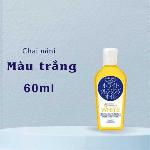 Nước tẩy trang Dầu tẩy trang Kose Softymo Cleansing sạch sâu dịu nhẹ an toàn cho mọi loại da Nhật Bản