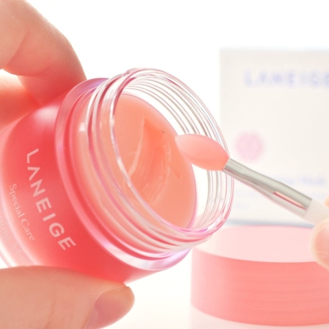 Mặt nạ môi Laneige Lip Sleeping Mask ủ môi dưỡng môi giảm khô thâm môi Hàn Quốc 3g