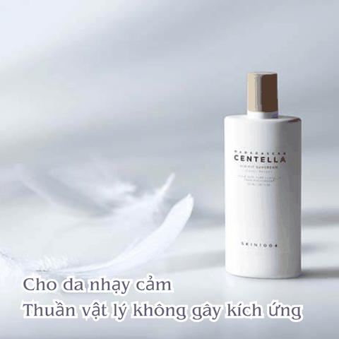 Kem chống nắng Skin1004 Madagascar Centella Air-Fit Suncream Plus 50ml nâng tone và làm dịu da Chính hãng