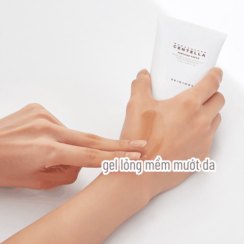Kem Dưỡng Ẩm Chiết Xuất Rau Má Skin1004 Madagascar Centella 75ml cho da dầu mụn và nhạy cảm Chính hãng Hàn Quốc