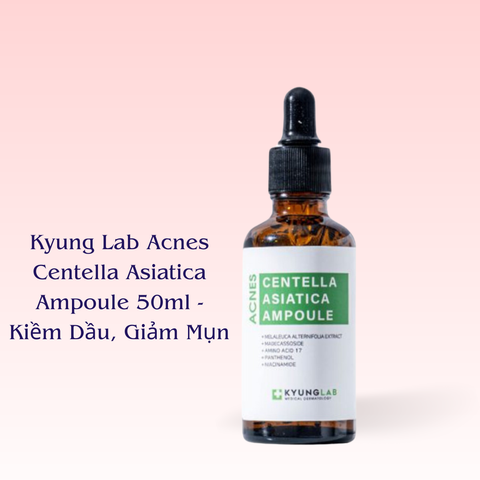 Serum KyungLab HA B5 dưỡng ẩm giảm mụn trắng da mờ thâm sạm nám phục hồi chống lão hoá Kyung Lab Hàn Quốc