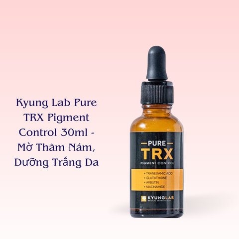 Serum KyungLab HA B5 dưỡng ẩm giảm mụn trắng da mờ thâm sạm nám phục hồi chống lão hoá Kyung Lab Hàn Quốc