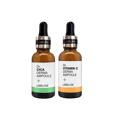 Serum Lebelage Dr. Vitamin C Derma Ampoule dưỡng da sáng mịn màng ngăn ngừa lão hóa 30ml Hàn Quốc chính hãng