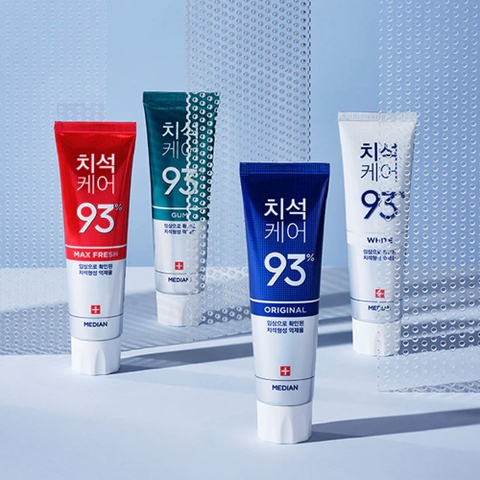 Kem Đánh Răng Hàn Quốc Trắng Răng MEDIAN DENTAL Răng Chắc Khỏe Ngăn Ngừa Hôi Miệng·120g