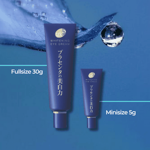 Kem mắt giảm thâm Meishoku Whitening Eye Cream dưỡng mắt giảm quầng thâm chống lão hóa tan bọng Nhật Bản