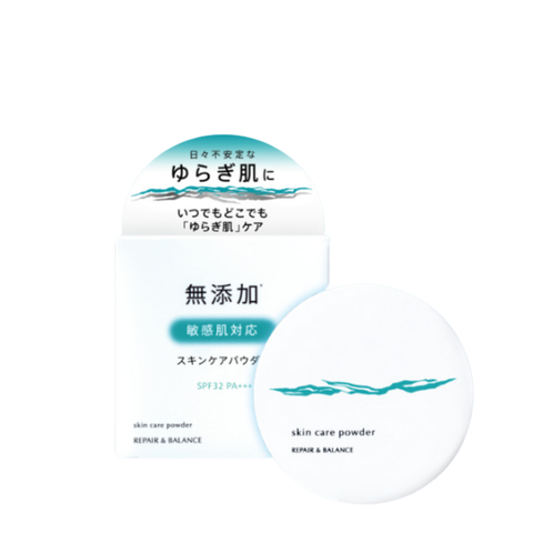 Phấn phủ Meishoku Repair and Balance Skin Care Powder siêu mịn chống nắng che phủ nâng tông SPF32 PA+++ 6g