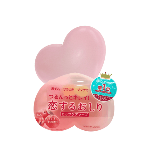 Xà phòng thâm mông Pelican Hip Care Soap hỗ trợ mờ thâm làm giảm mụn Nhật Bản 80g