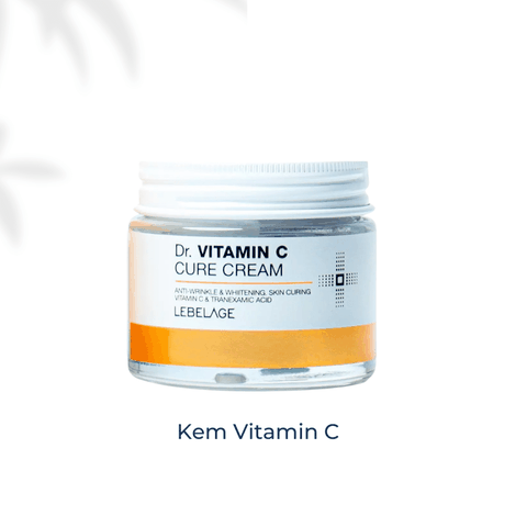 Kem dưỡng Lebelage Cream dưỡng trắng sáng da cấp ẩm phục hồi hiệu quả 70ml Hàn Quốc