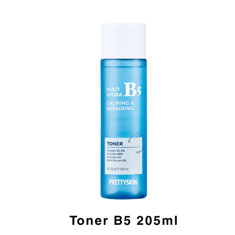 Toner rau má PrettySkin Jeju Centella nước hoa hồng Pretty Skin B5 Multi Hydra kiềm dầu giảm mụn cân bằng phục hồi