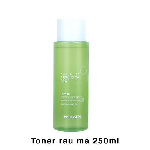 Toner rau má PrettySkin Jeju Centella nước hoa hồng Pretty Skin B5 Multi Hydra kiềm dầu giảm mụn cân bằng phục hồi