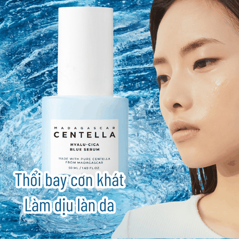 Tinh Chất Cấp Ẩm, Dưỡng Trắng Skin1004 Hyalu Cica Rau Má Madagascar Centella Serum 50ml Chính hãng (HSD: 28/09/2025)