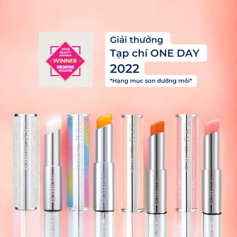 Son dưỡng có màu YNM Candy Honey Lip Balm dưỡng ẩm giúp môi mềm mại căng bóng Hàn Quốc 3g - Màu Đỏ Rượu Crimson Chili (HSD: 18/07/2025)