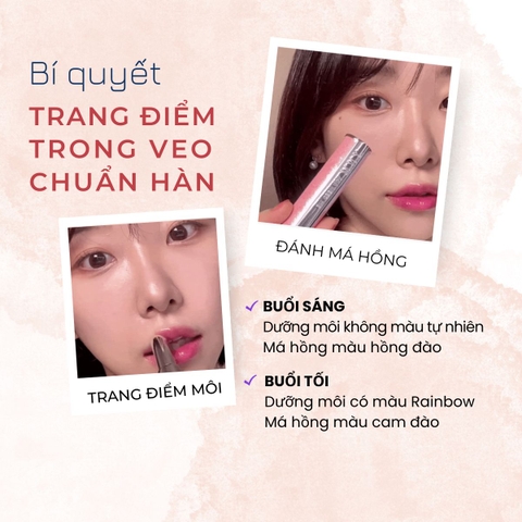 Son dưỡng có màu YNM Candy Honey Lip Balm dưỡng ẩm giúp môi mềm mại căng bóng Hàn Quốc 3g - Màu Đỏ Rượu Crimson Chili (HSD: 18/07/2025)