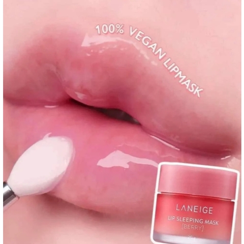 Mặt nạ môi Laneige Lip Sleeping Mask ủ môi dưỡng môi giảm khô thâm môi Hàn Quốc 3g
