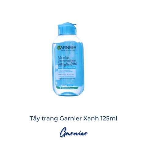 Nước Tẩy Trang Garnier Làm Sạch Sâu Dịu Nhẹ Cho Mọi Loại Da