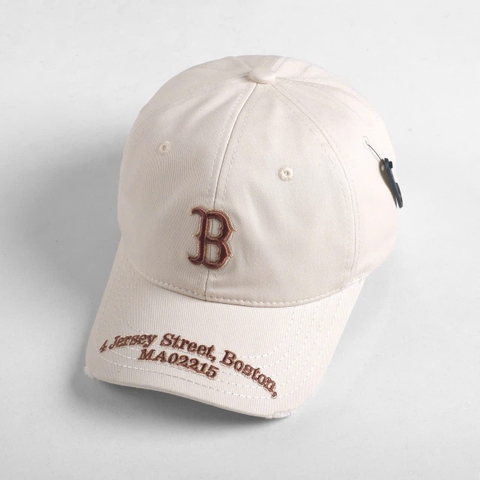CAP MLB WHITE 02215