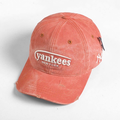 CAP MLB CURVE ORANGE