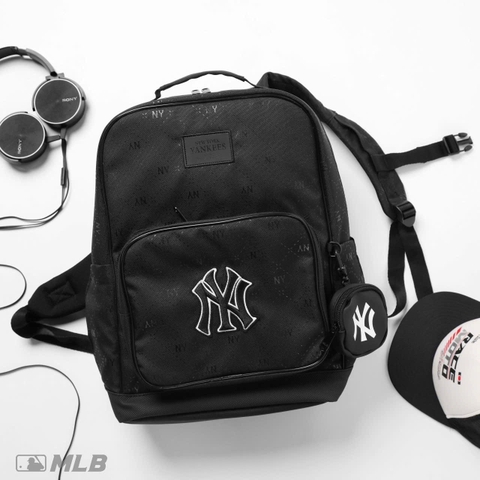 MLB MONOGRAM BLACK PRINT