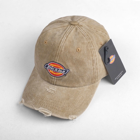 CAP DICKIES WASH YELLOW