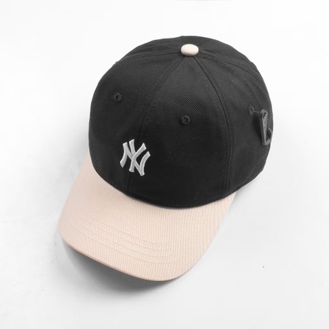 CAP MLB BLACK CREAM