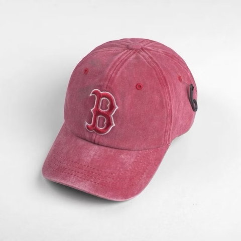 CAP MLB RED LOGO B
