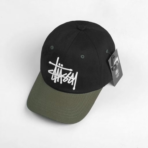 CAP STUSSY ĐEN XANH