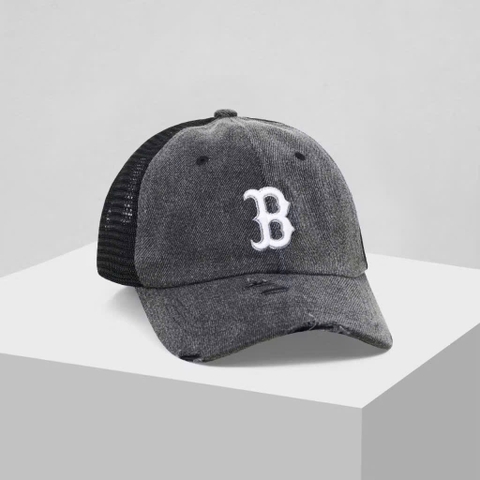 CAP ONE B GREY